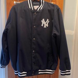 Mens Yankee wool blend coat size XXL